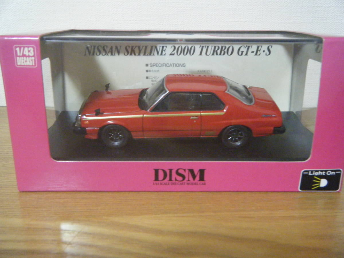 【100%新品，人気SALE】 アオシマ 日産スカイライン２０００TURBO GT－E S １９８０ RSワタナベ １/４３(アオシマ)｜売買されたオークション情報、yahooの商品情報をアーカイブ公開 - オークファン アオシマ