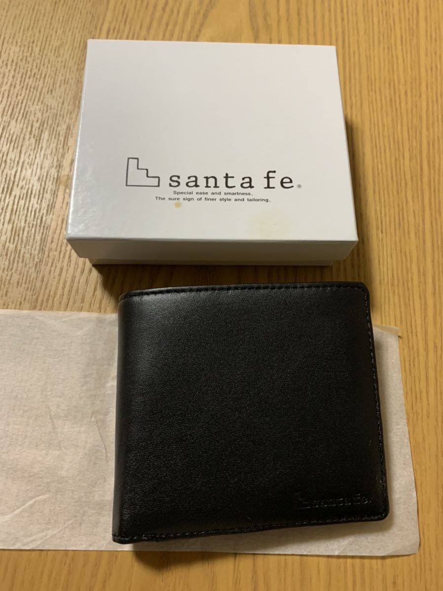 サンタフェ Santafe 二つ折り財布 新品 ウォレット(二つ折り財布（小銭 