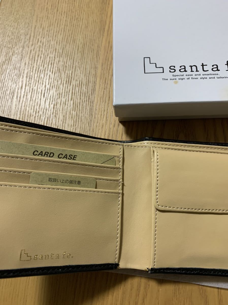 サンタフェ Santafe 二つ折り財布 新品 ウォレット(二つ折り財布（小銭 
