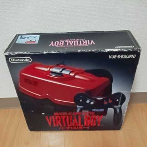 安い，大得価 レア 任天堂 Nintendo VIRTUAL BOY バーチャルボーイ VUE-001 ジャンク扱い(テレビゲーム)｜売買されたオークション情報、yahooの商品情報をアーカイブ公開 - オークファン その他