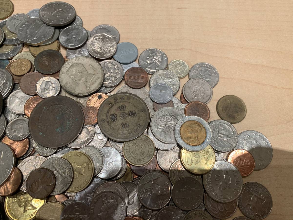 貨幣 外国銭 大量 1円スタート まとめ 古銭 メダル おまとめ コイン