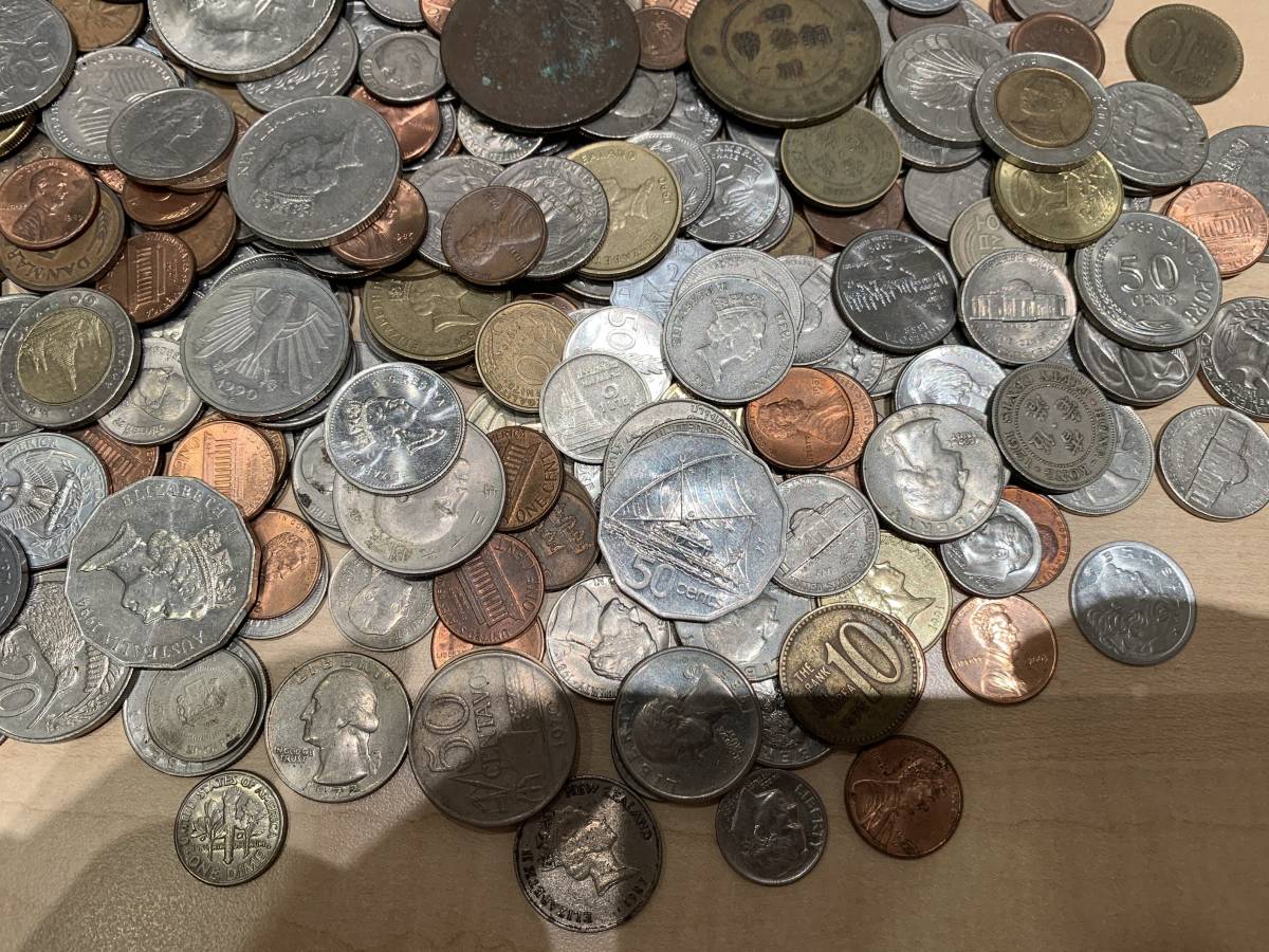 貨幣 外国銭 大量 1円スタート まとめ 古銭 メダル おまとめ コイン