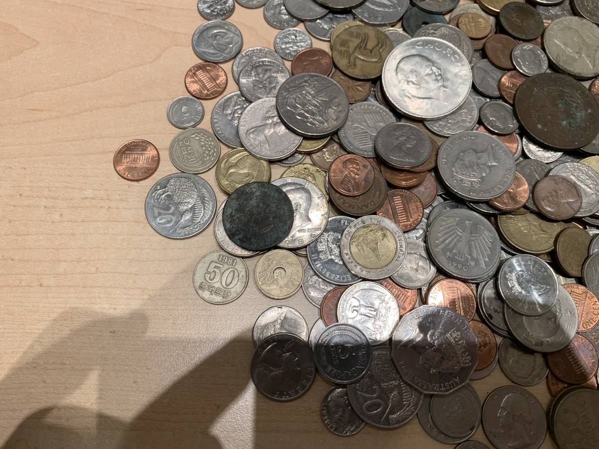 貨幣 外国銭 大量 1円スタート まとめ 古銭 メダル おまとめ コイン