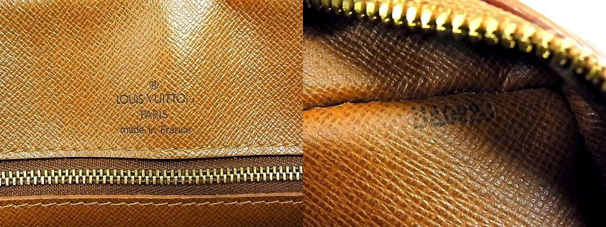 1円 □美品□ LOUIS VUITTON ルイヴィトン M59098 エピ ポルトドキュ 