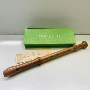 roessler リコーダーのYahoo!オークション(旧ヤフオク!)の相場・価格を