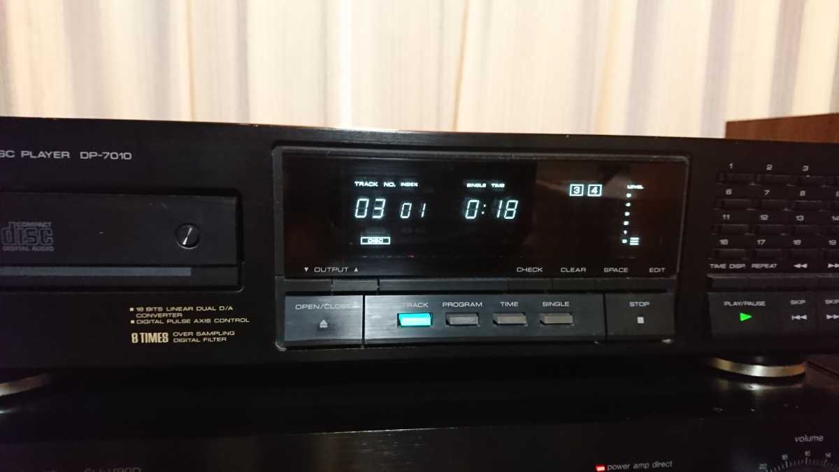 CDプレイヤー KENWOOD DP-7010 ☆ケンウッド KENWOOD DP-7010 CD