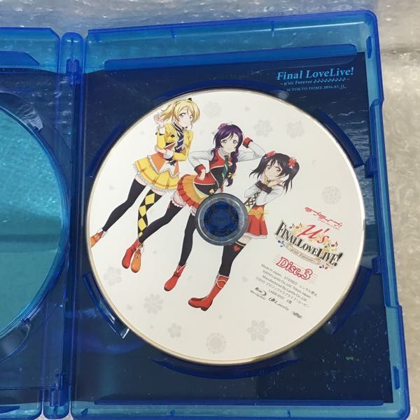 1円～ BD ラブライブ！μ's Final LoveLive! ～μ'sic Forever～ Blu-ray