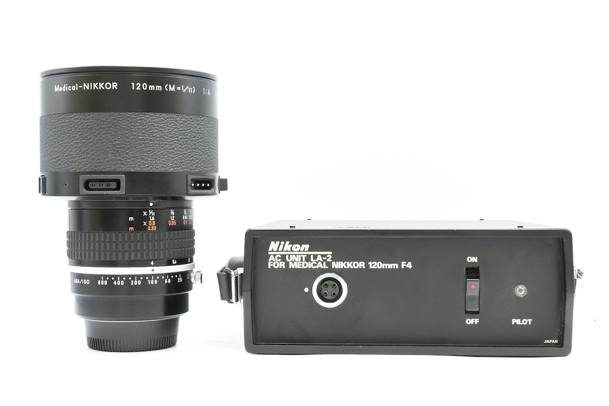 本日限定価格Nikon Medical-Nikkor 120mm F4 セット Nikon Medical-NIKKOR ニコン 120mm Medical F4 メディカル カメラ