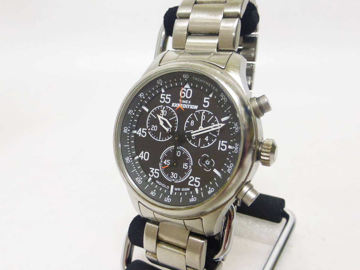 エクスペディション タイメックス timex TIMEX フィールドクロノグラフ 