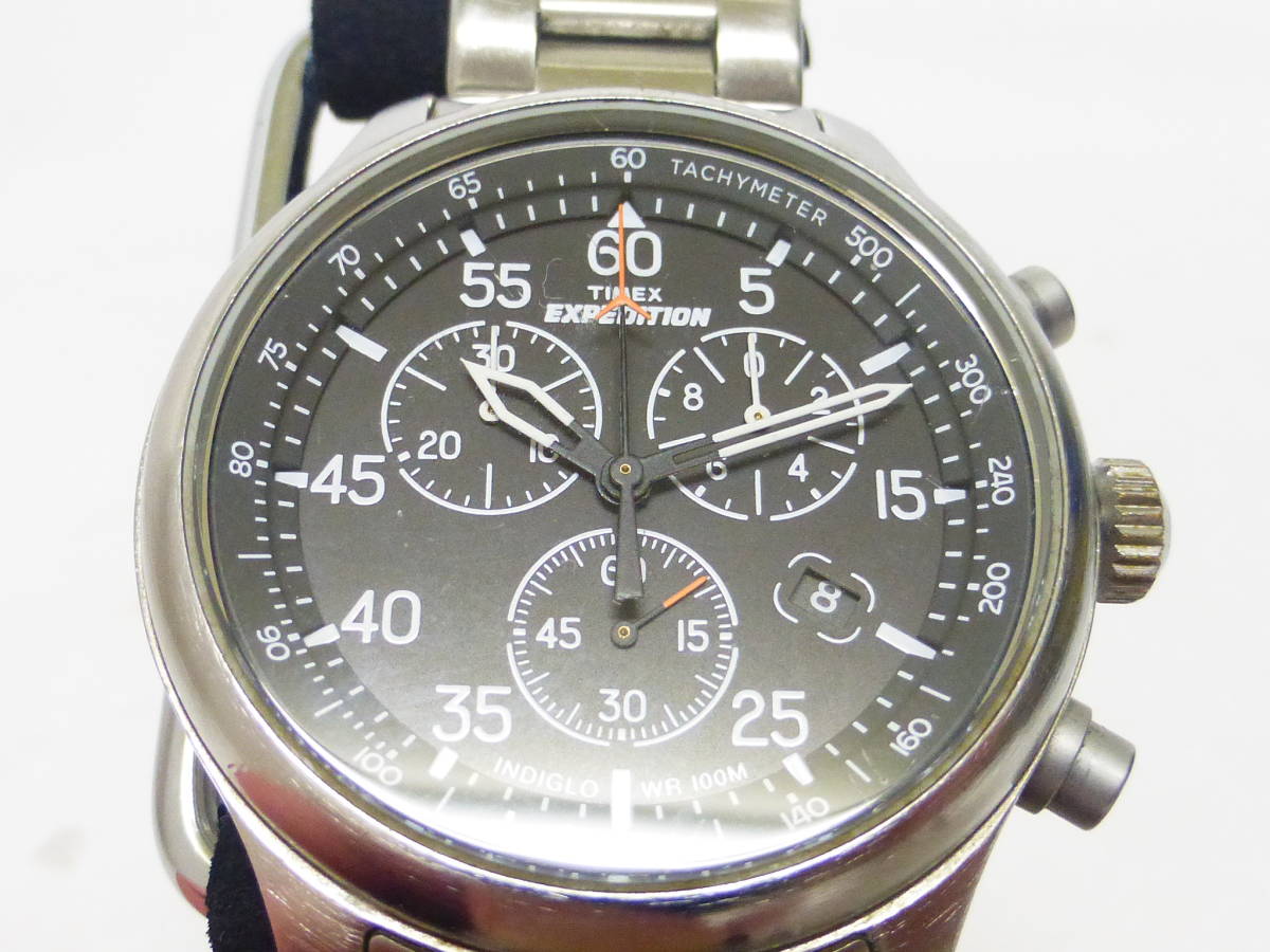 エクスペディション タイメックス timex TIMEX フィールドクロノグラフ 