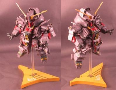 SD MRX-010 サイコガンダム Mk-Ⅱ MRX-010 1⁄144 HGUC Model MK-II