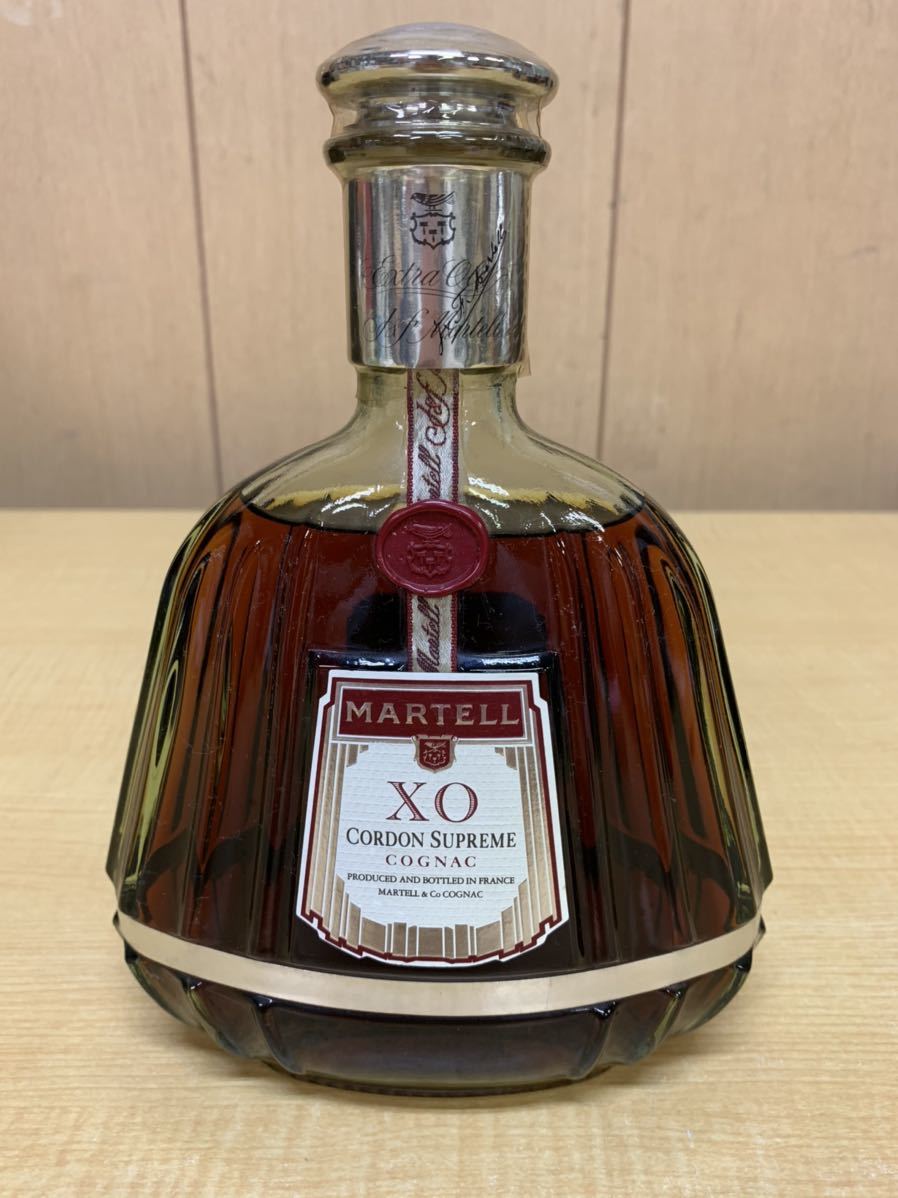低価，豊富な 古酒 MARTELL マーテル XO コルドンスプリーム 未開栓 ブランデー(マーテル)｜売買されたオークション情報、yahooの商品情報をアーカイブ公開 - オークファン コニャック
