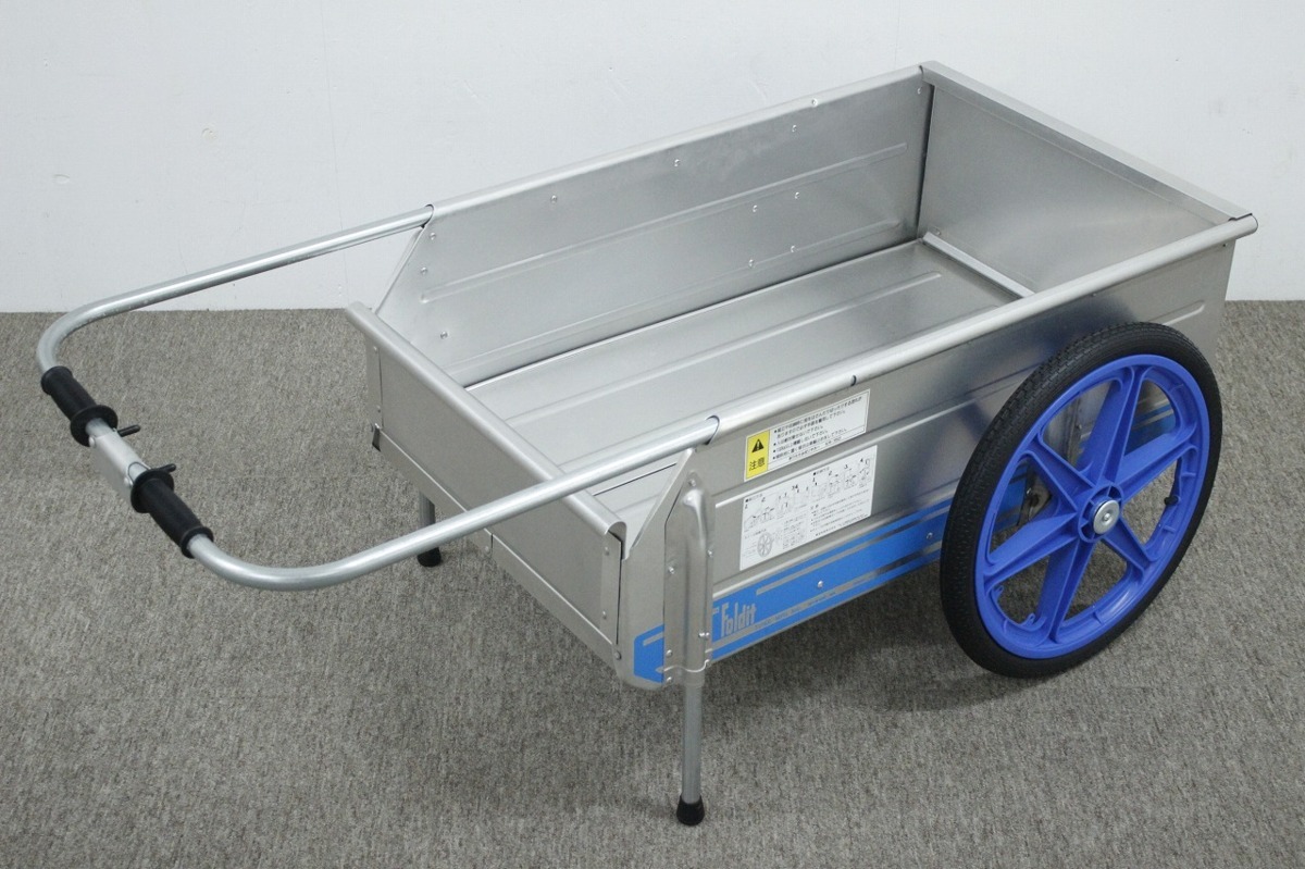 直接取引可】 KAWAJUN カワジュン ストックカート ST420 6輪台車 