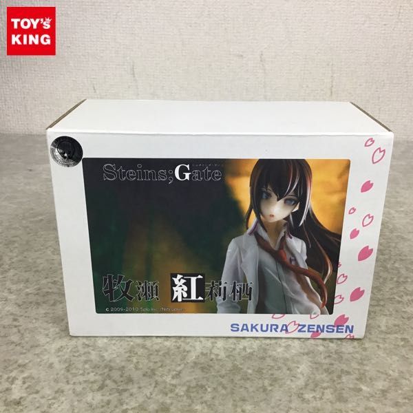 1⁄8 桜前線 牧瀬紅莉栖 ガレージキット シュタインズ・ゲート ガレキ 模型