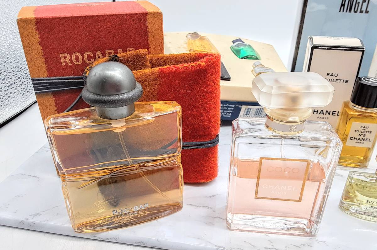 ☆CHANEL 香水　おまとめ☆ 香水 まとめて シャネル 1スタ 1円スタート CHANEL Yahoo!オークション