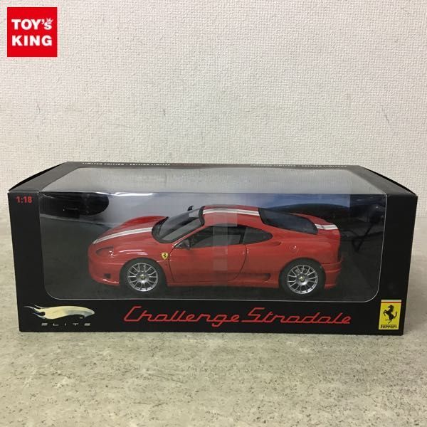 1円～ ホットウィール エリート 1/18 フェラーリ360 Challenge