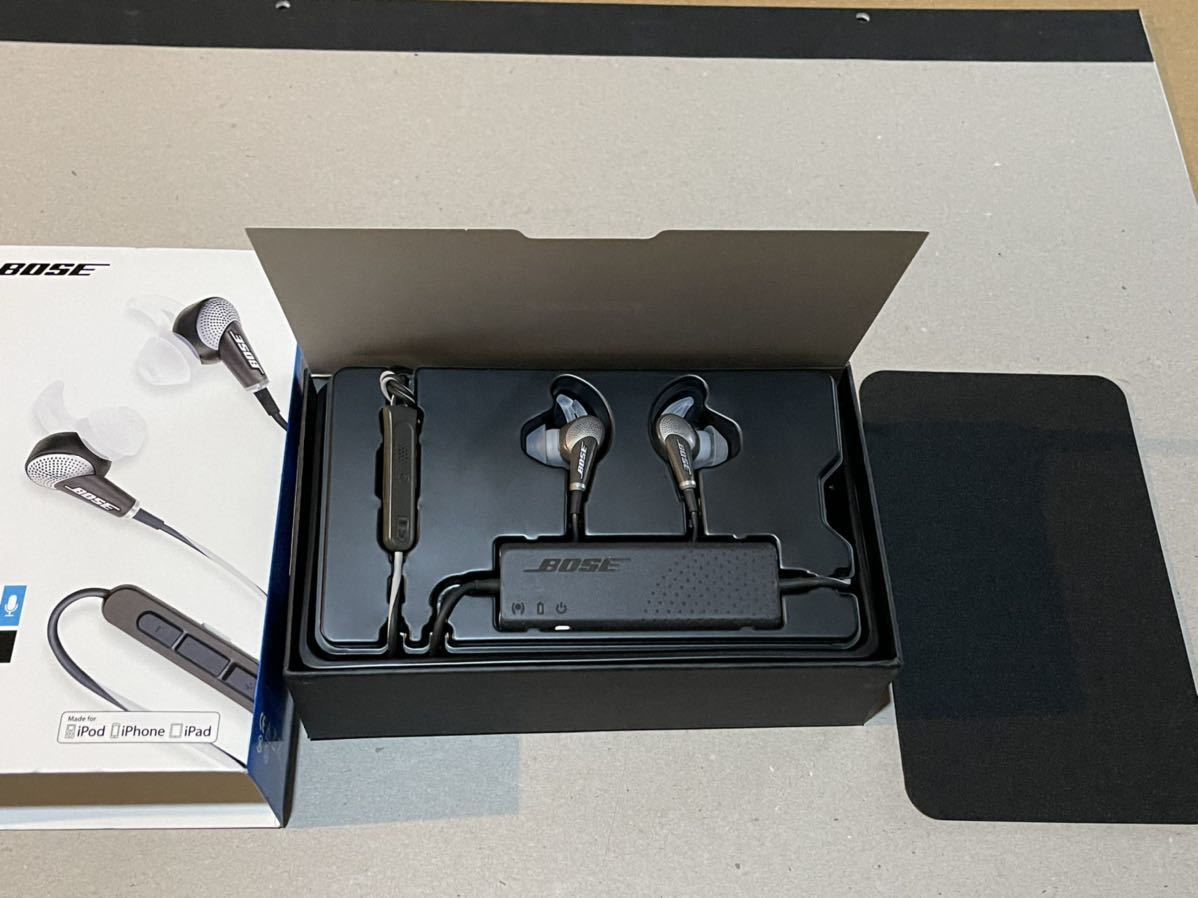 QC20i BOSE ボーズ QuietComfort 20i ノイズキャンセリングイヤホン