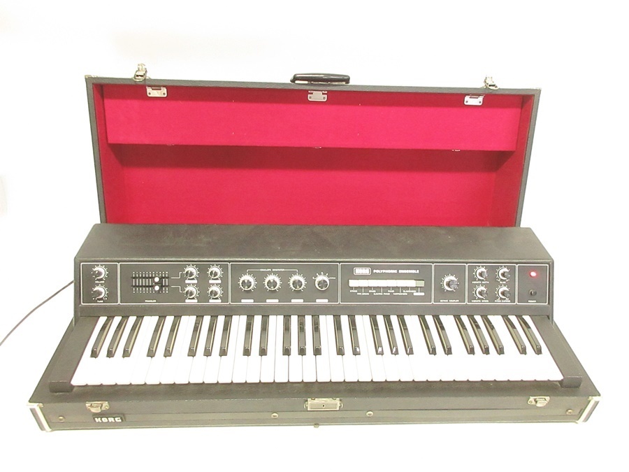 02 68-400417-22 S KORG コルグ ポリフォニック アンサンブル キーボード 旭68(コルグ)｜売買されたオークション情報 ...
