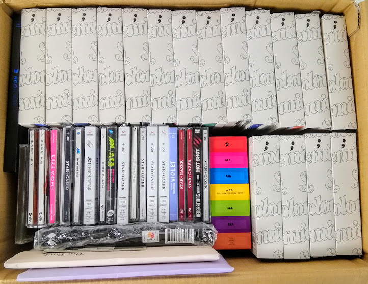 王 K Pop 邦楽 Cd11kgまとめ売り Seventeen Jo1 東方神起 a Kara Star Pentagon An Ode Generations Jbj Exo 他 王4 121城 Cd 売買されたオークション情報 ヤフオク の商品情報をアーカイブ公開 オークファン Aucfan Com