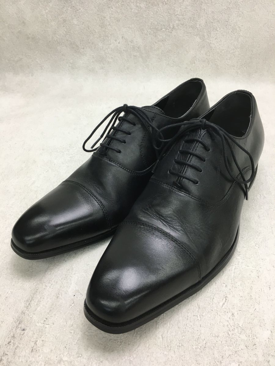 SUIT SELECT◇ストレートチップドレスシューズ/26cm/BLK/SS-SLLG-020-5