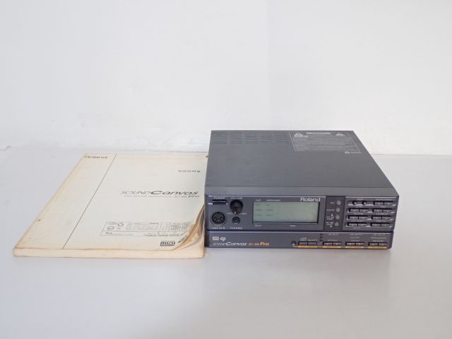 Roland ローランド 音源モジュール SOUND Canvas SC-88Pro ☆ 6193F-6