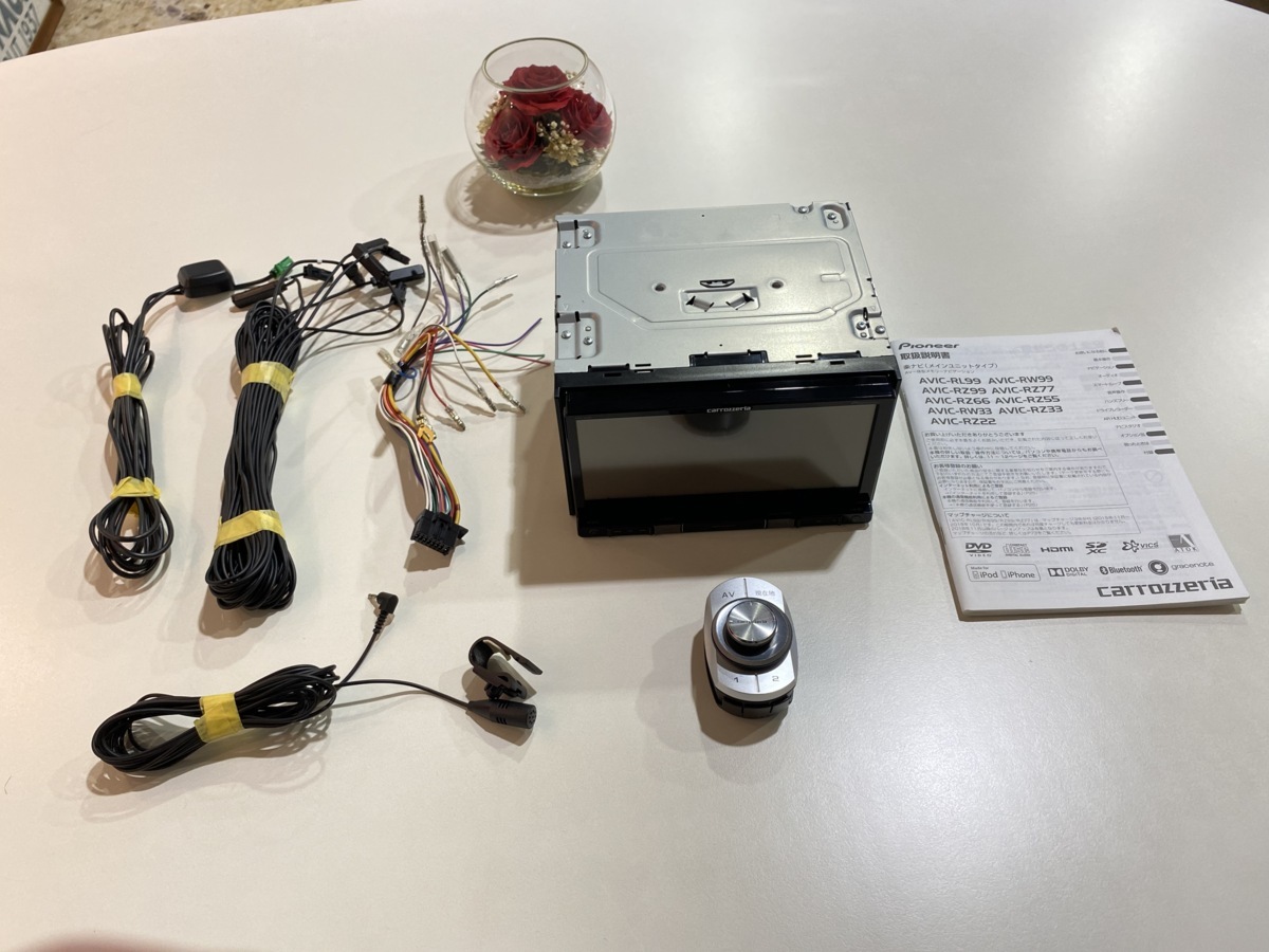 1232 カロッツェリア ナビ AVIC-RZ99 AVIC-RZ99 Car Navigation System