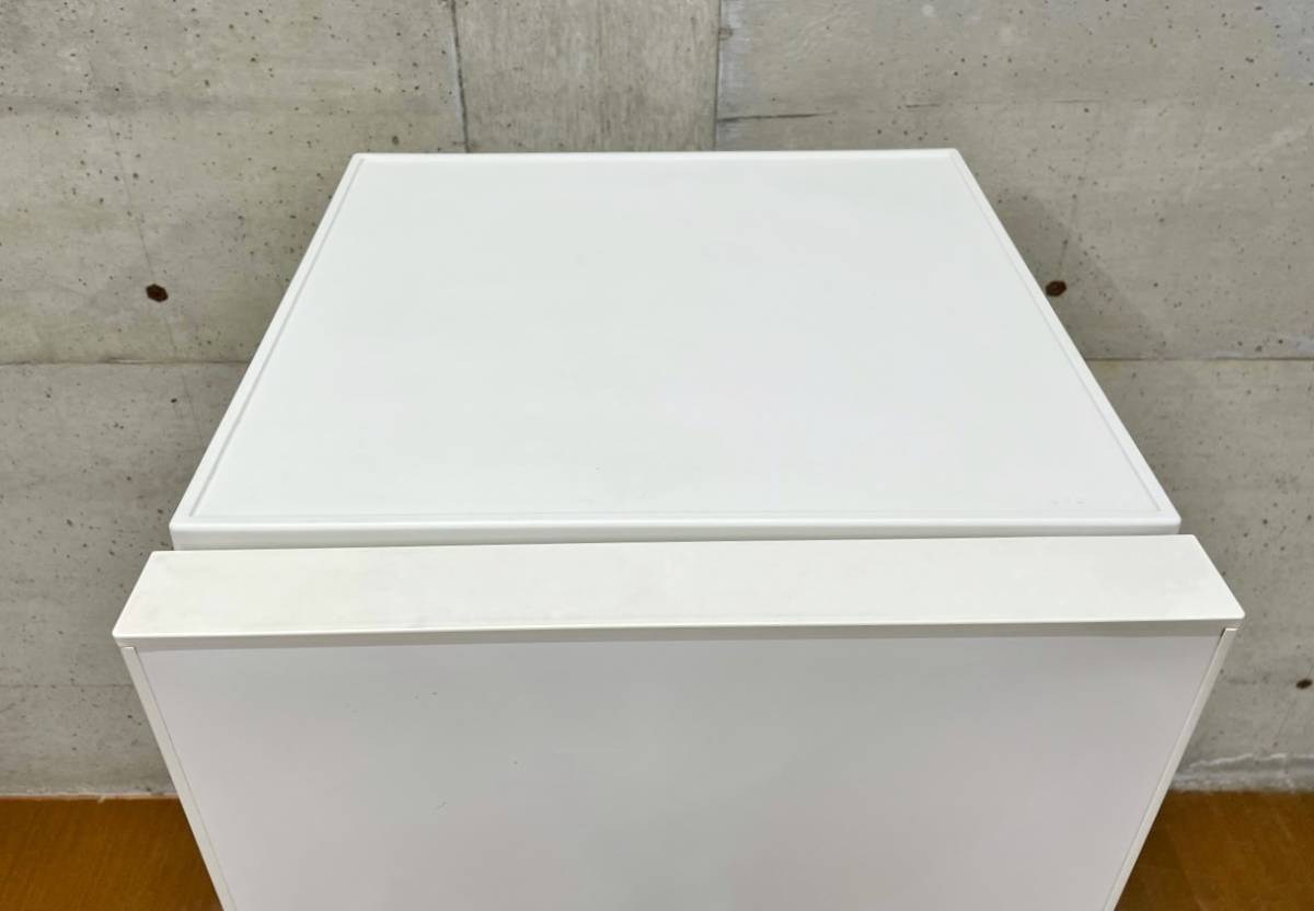 無印良品 MUJI 冷凍冷蔵庫 AMJ-14D-1 冷蔵庫 冷凍庫 137L ノンフロン 