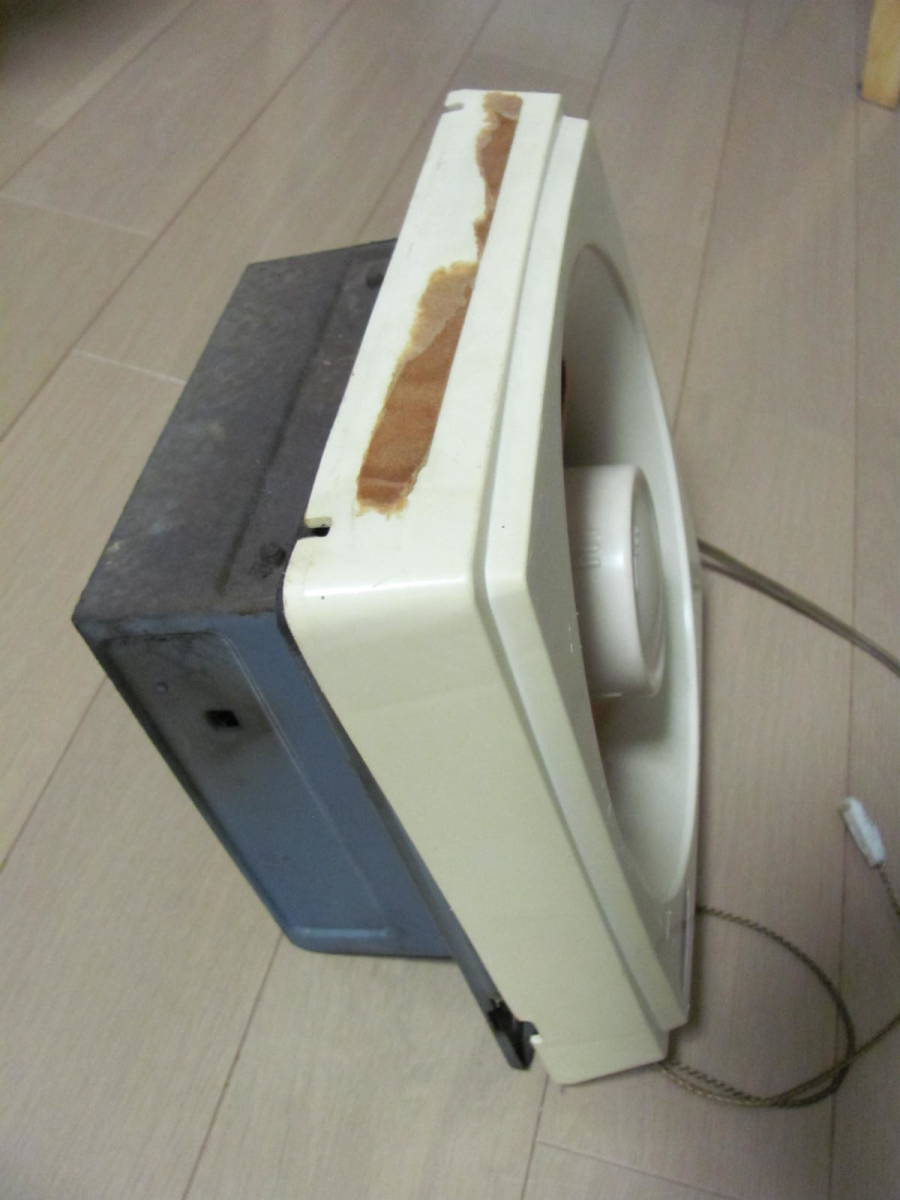 ナショナル昭和レトロ換気扇 昭和レトロ National 換気扇 約15㎝ ナショナル の入札履歴 - 入札者の順位