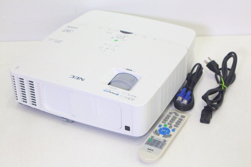 NEC ViewLight プロジェクター NEC(日本電気) | ⁄ NP-PE401HJD-N2の 