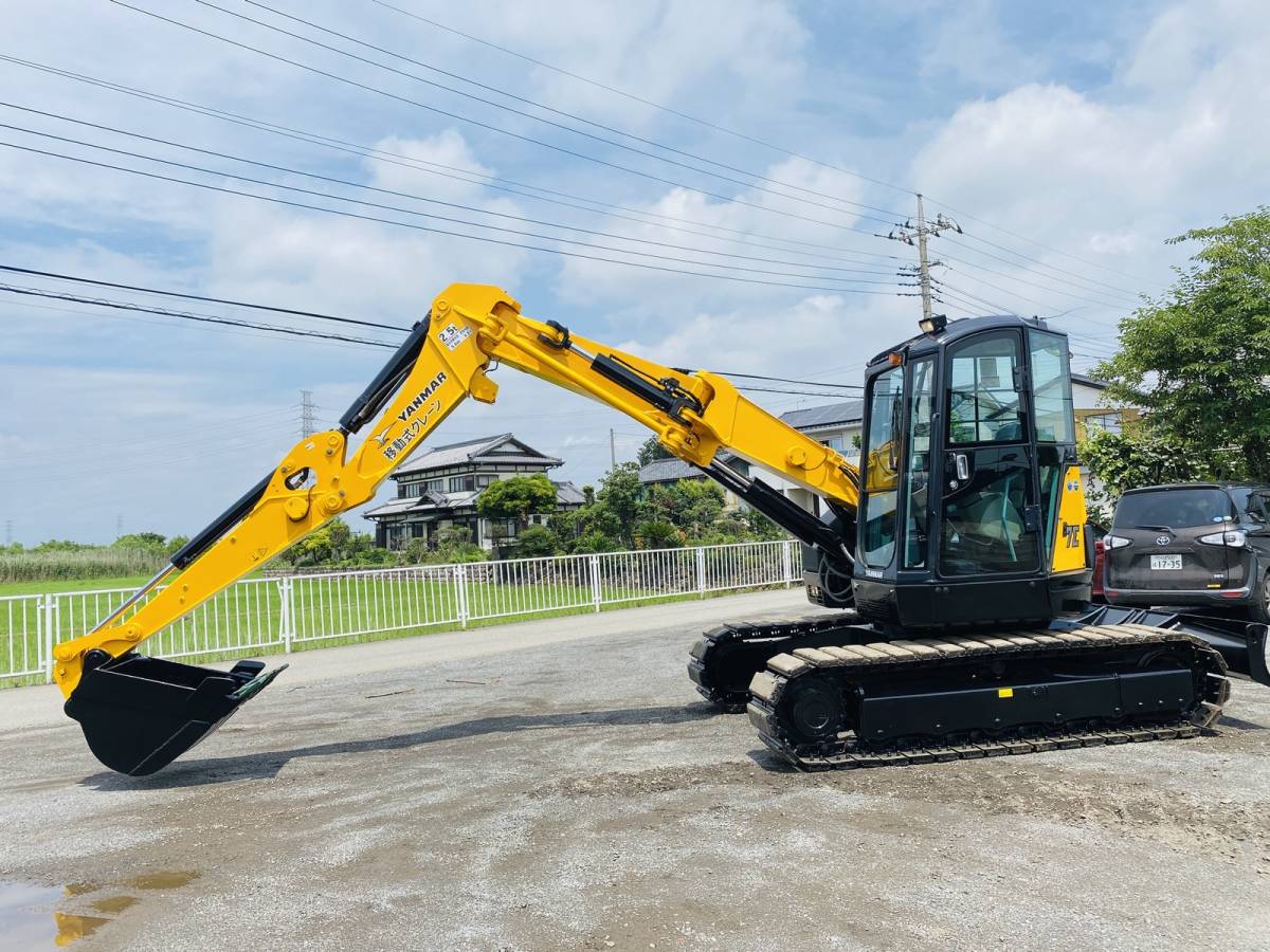 s ヤンマー 5b 超小旋回バックホー ユンボ 油圧ショベル 11年式 エアコンキャビン マルチ 2 5t 吊りクレーン デーラー年次点検済 建設機械 重機 売買されたオークション情報 Yahooの商品情報をアーカイブ公開 オークファン Aucfan Com