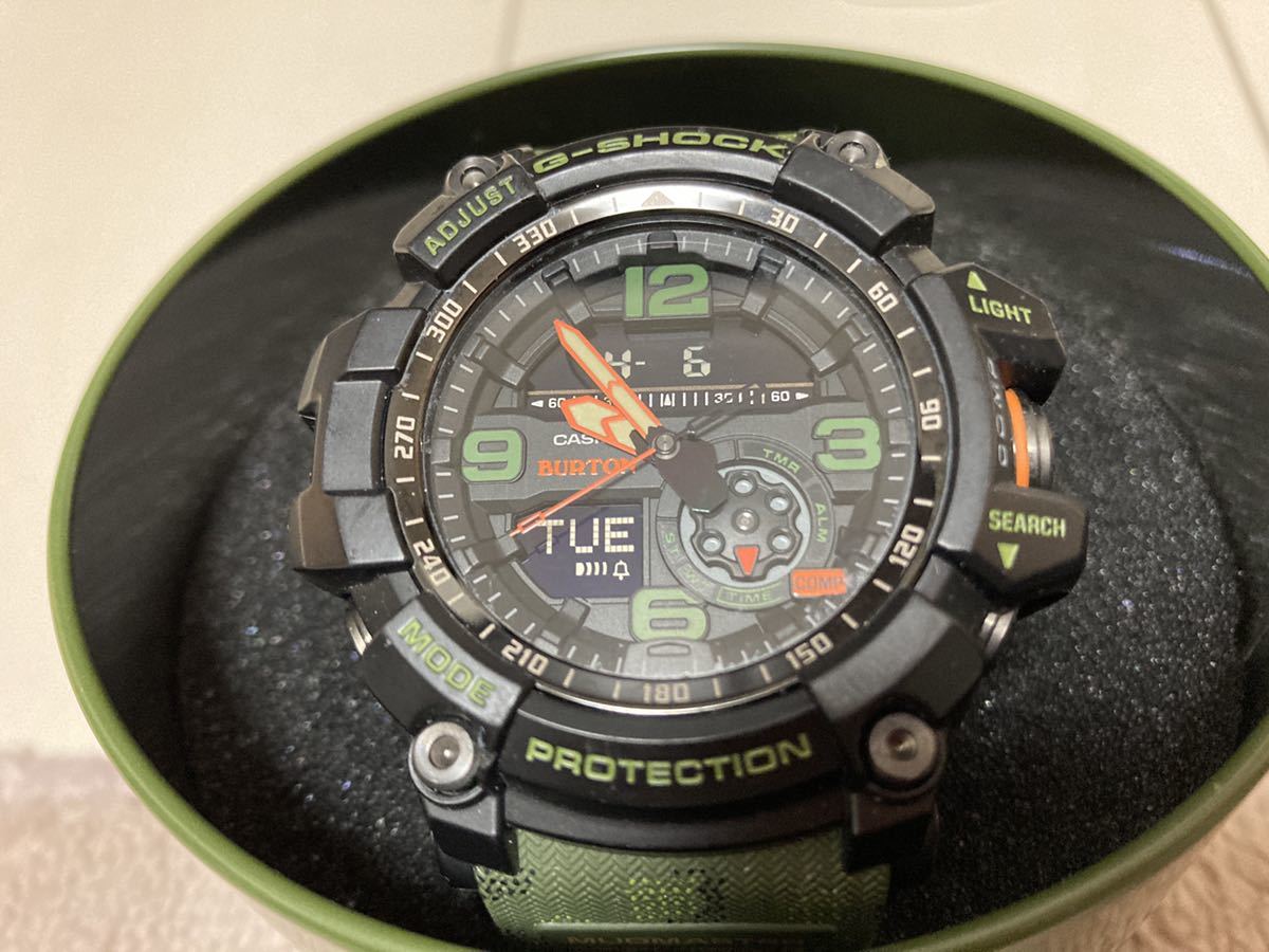 G-SHOCK BURTON GG-1000BTN-1AJR 【公式通販】