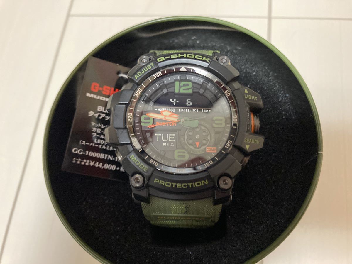 G-SHOCK BURTON GG-1000BTN-1AJR 【公式通販】