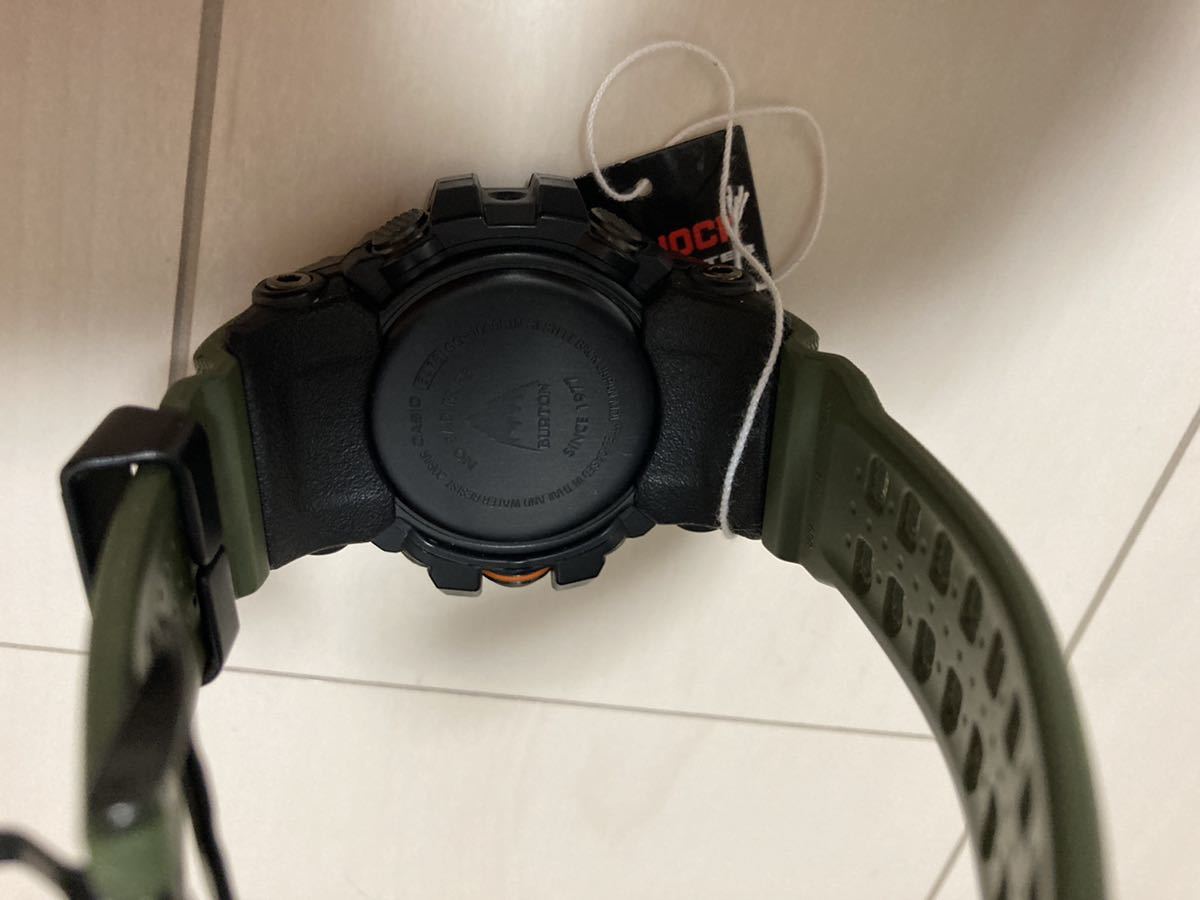 G-SHOCK BURTON GG-1000BTN-1AJR 【公式通販】