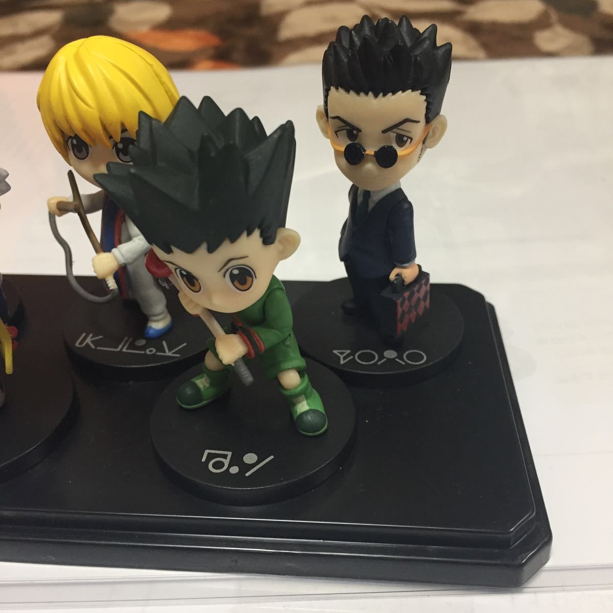 HUNTER×HUNTER ハンターハンター 一番くじ ミニフィギュア 5体セット 
