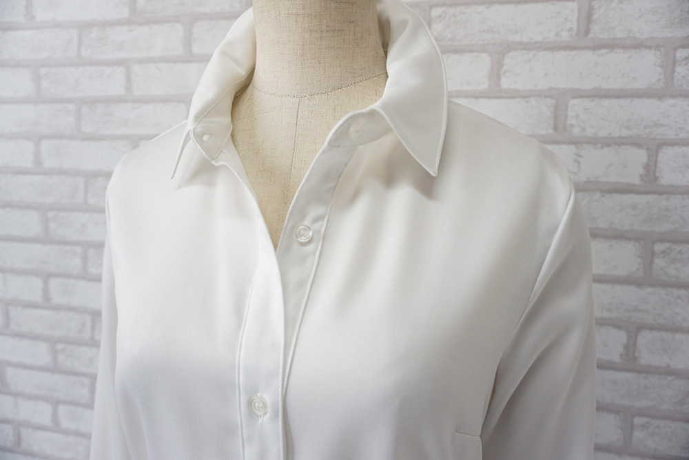 17号 ゆったり 白 ストレッチ 長袖 ブラウス ベストスーツ リクルートスーツ 大きいサイズ レディース 安い ネコポス便 訳あり 1105 Xlサイズ以上 売買されたオークション情報 Yahooの商品情報をアーカイブ公開 オークファン Aucfan Com