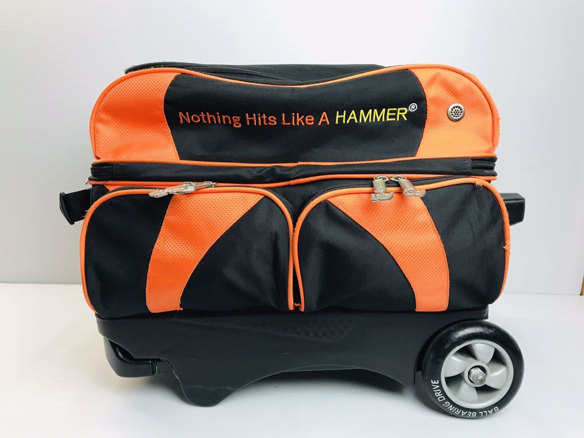 hammer ハンマー キャリーバッグ ボウリングバッグ ハンマー HAMMER