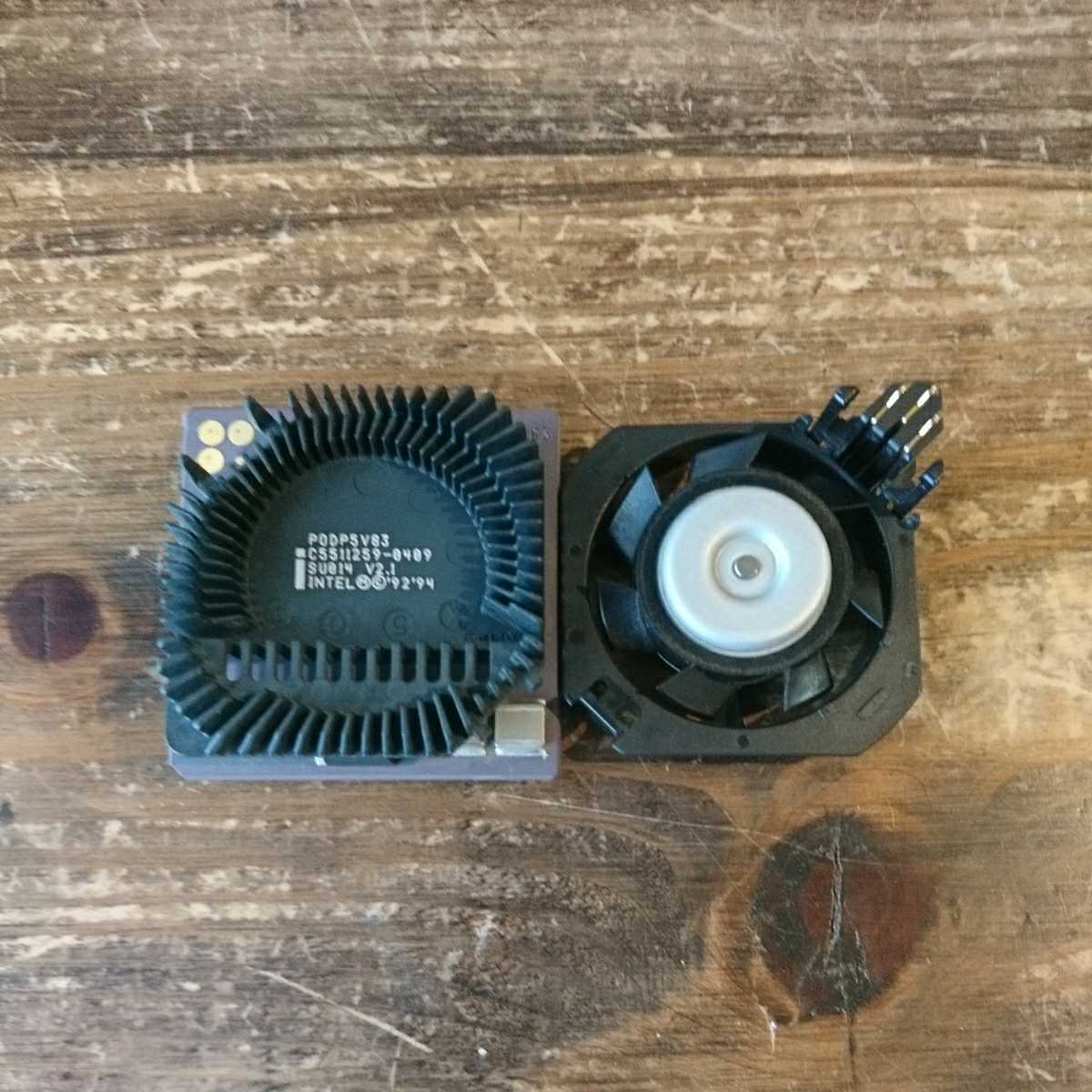 Intel Pentium ODP PODP5V 83MHz
