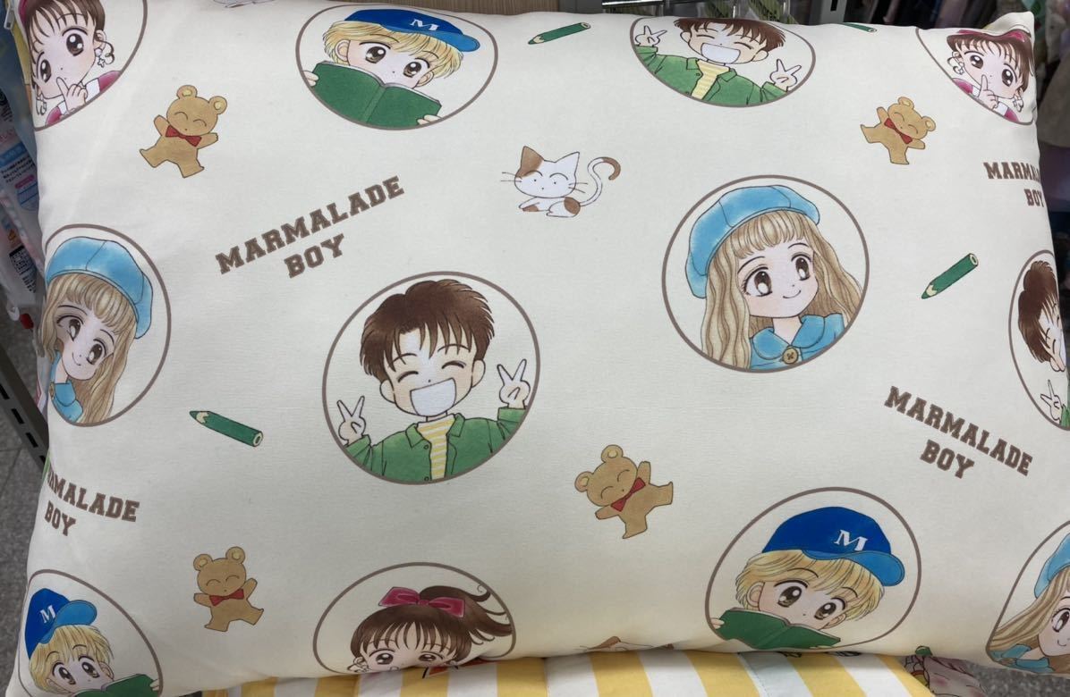限定品 ママレードボーイ 枕 まくら りぼん 吉住渉 漫画 コミック ケンコバ しまむら アベイル グッズ C ママレード ボーイ 売買されたオークション情報 Yahooの商品情報をアーカイブ公開 オークファン Aucfan Com