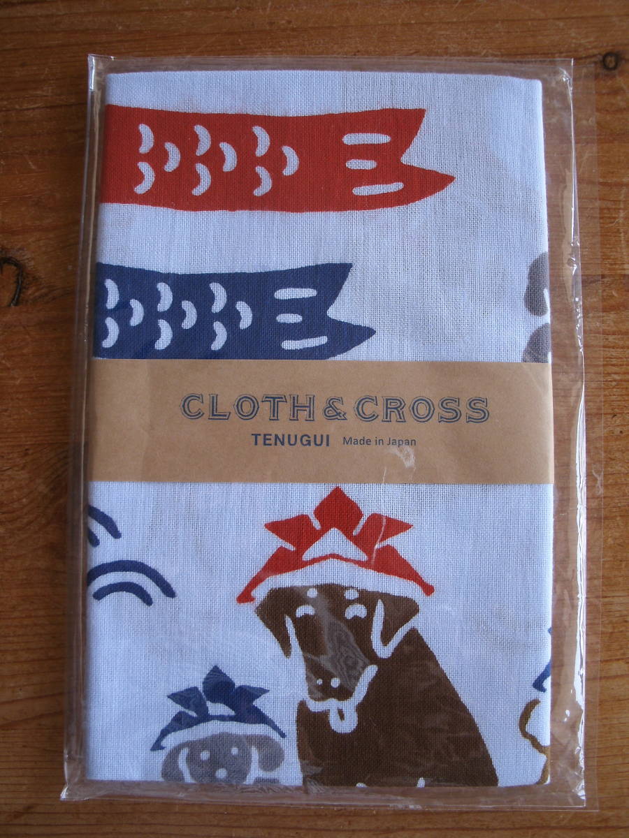かまわぬ CLOTH&CROSS 手ぬぐい 6枚セット かまわぬ直営店限定てぬぐい
