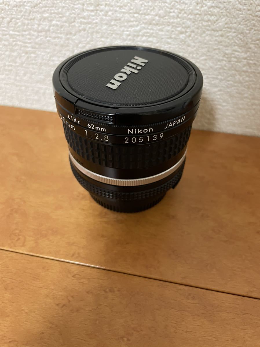 20mm Nikon Nikkor | AF f⁄2.8 Lens - D – Wide Angle F2.8D Richard AI-