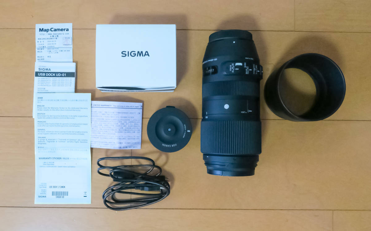 100-400mm DG OS F5-6.3 シグマ SIGMA HSM Contemporary | Canon用