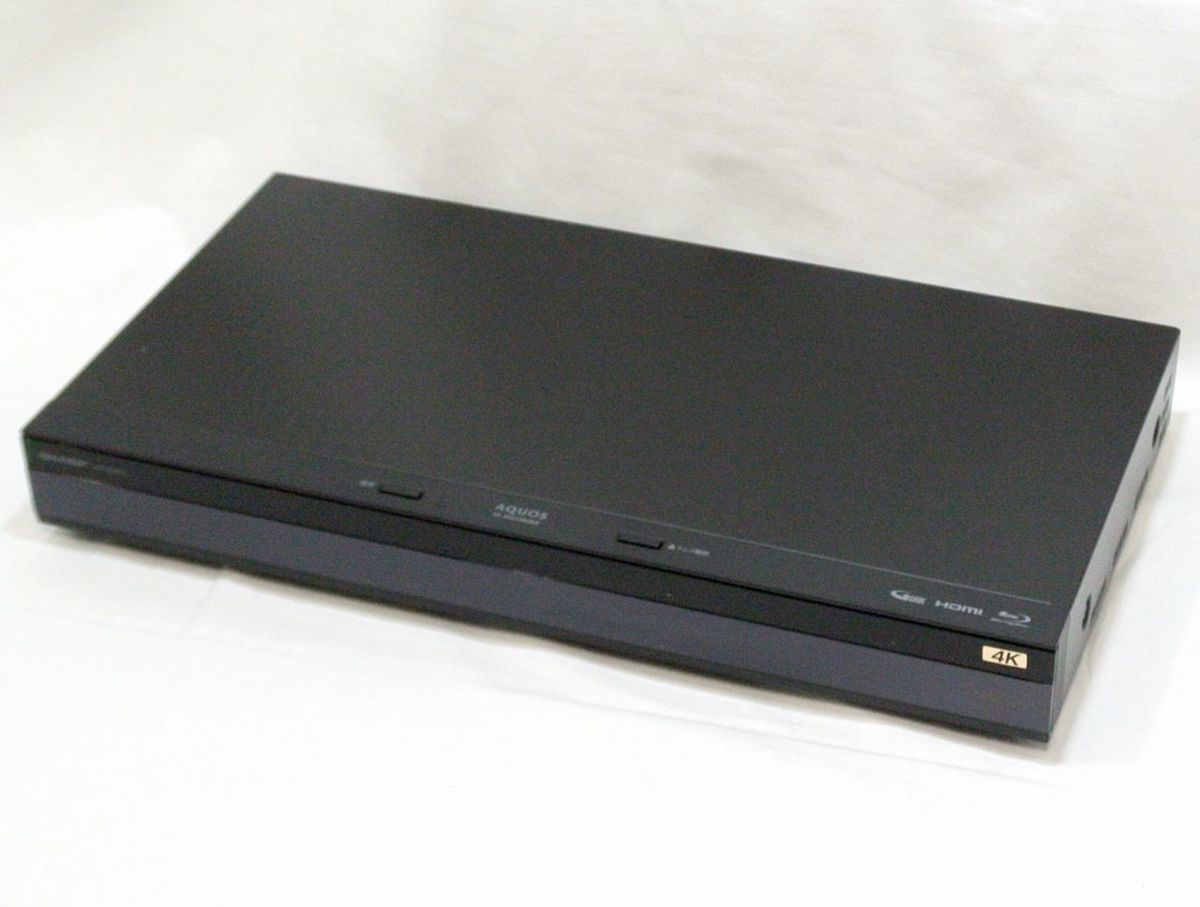 SHARP シャープ AQUOS 4B-C20BT3 ブルーレイレコーダー