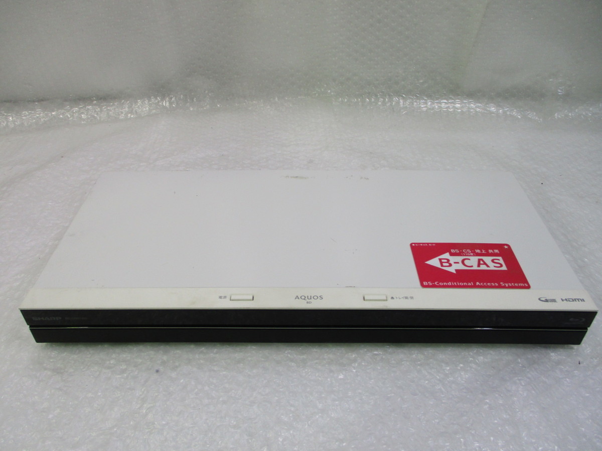 Sharp AQUOS Blu-ray 1TB | Tuner Recorder シャープ 0 BD-WW1000