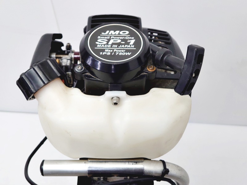 ボート 船外機 ジェイモ JMO SP-1 中古美品 徳山)JMO/ジェイモ SP-1