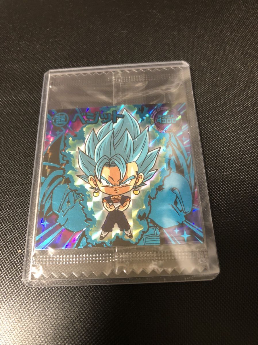 ドラゴンボール超戦士シール ウエハース　ベジット　SGR 