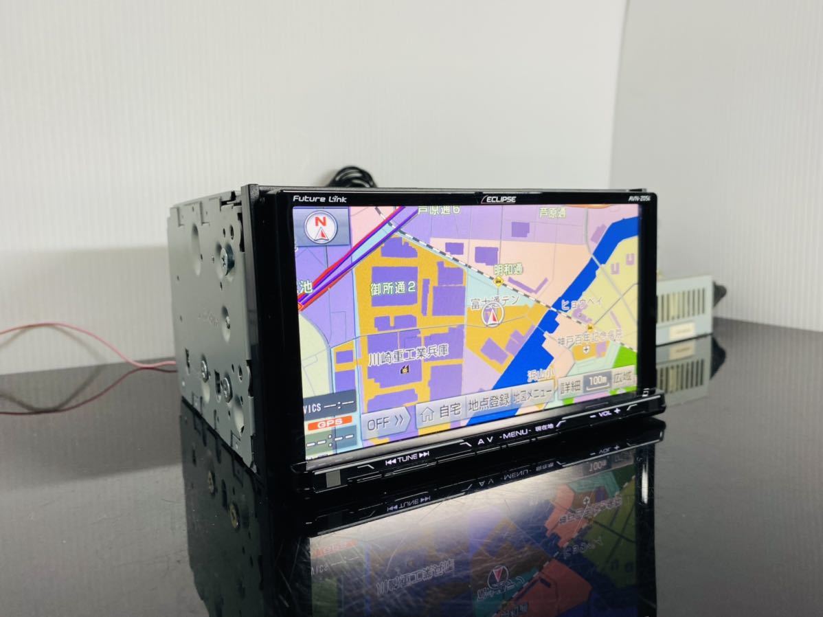 イクリプス AVN-Z05i カーナビ ささまろ様 イクリプス(ECLIPSE) AVN