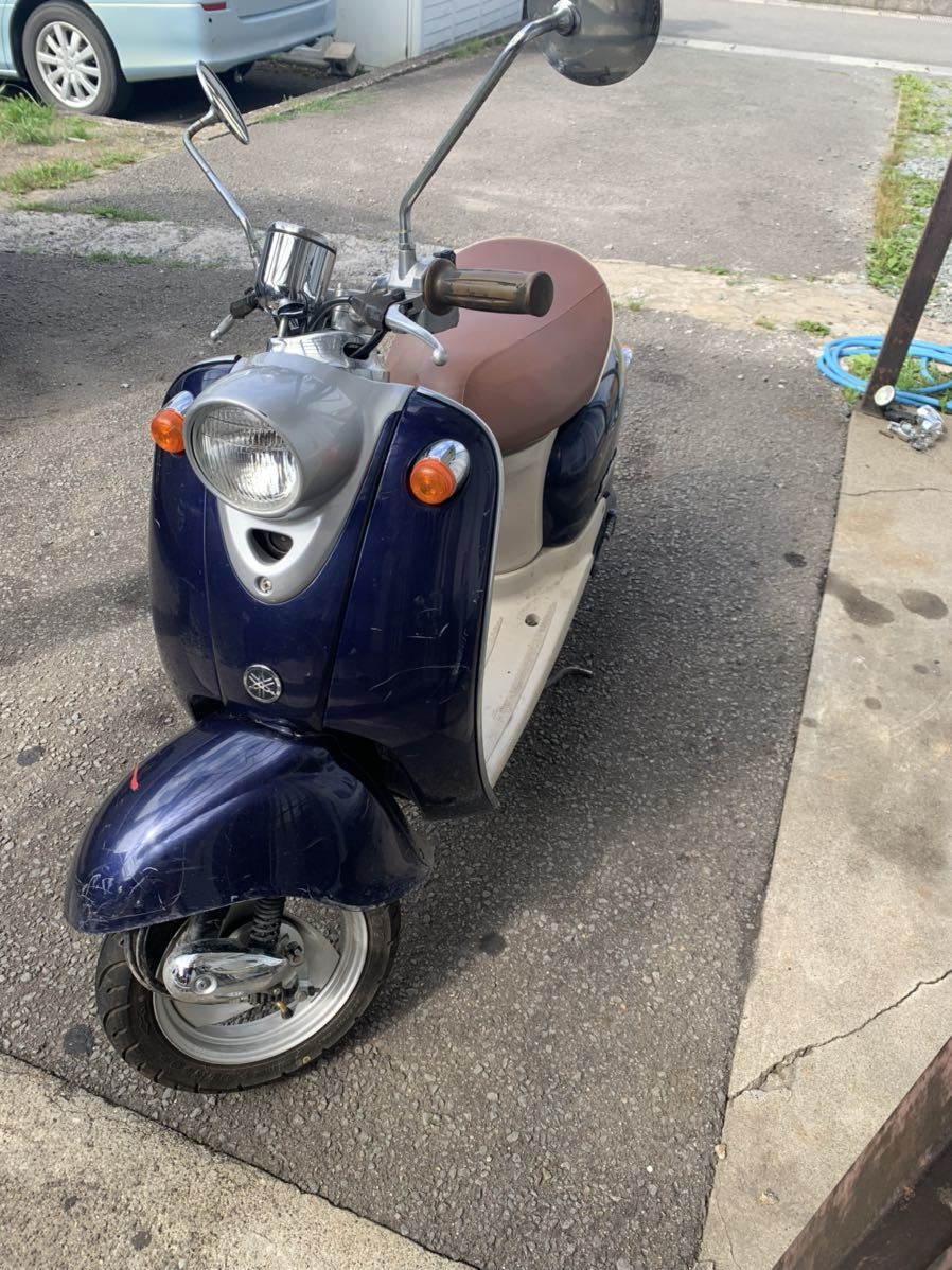 かわいい 実働 YAMAHA ヤマハ ビーノ 5AU 原付 スクーター 通勤 通学等に