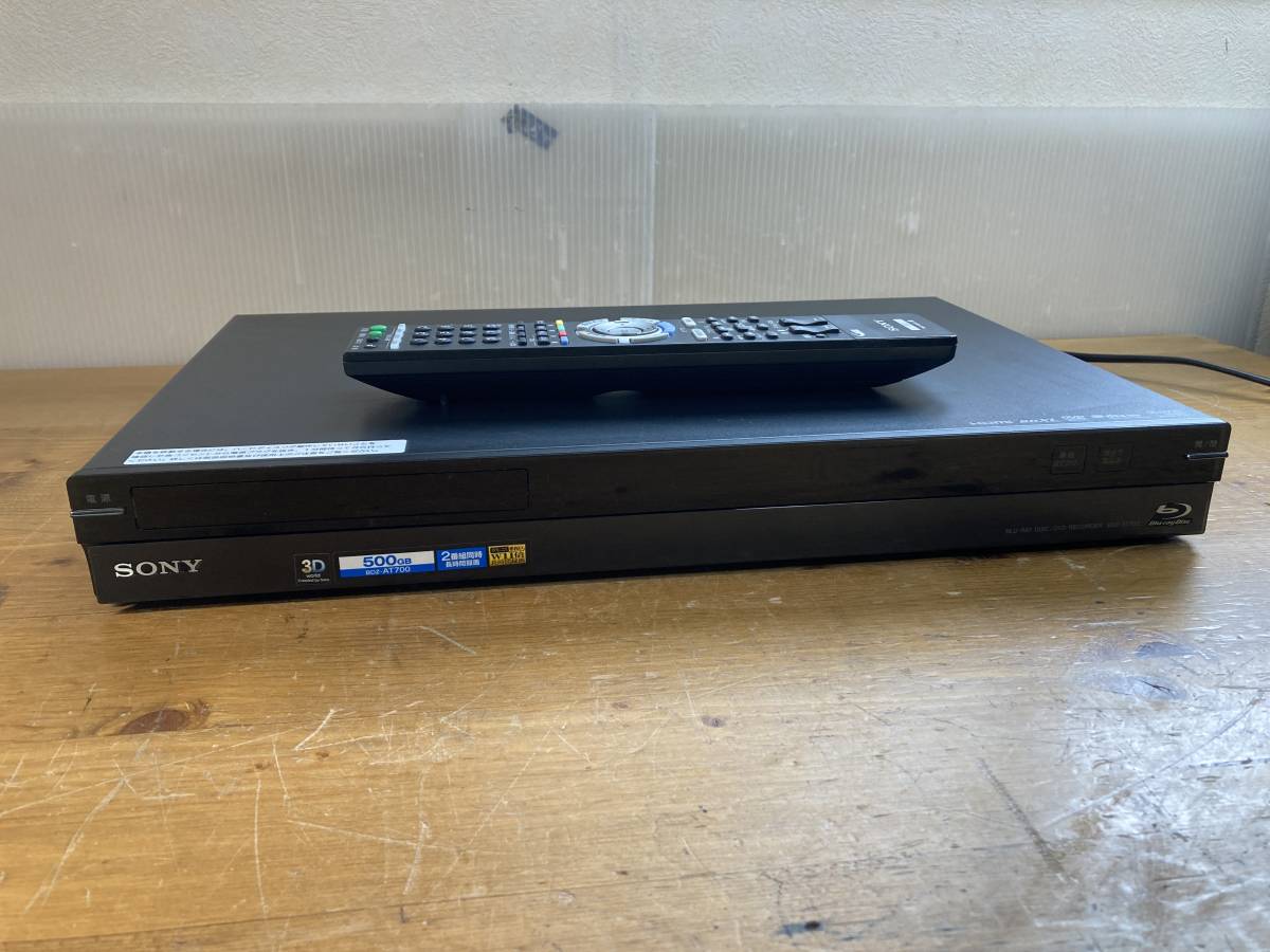 SONY ソニー HDD BD DVD レコーダー デッキ プレーヤー BDZ-RX55 22218