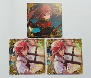 黒猫のウィズ くじ 特典 コースター レッジ 2種