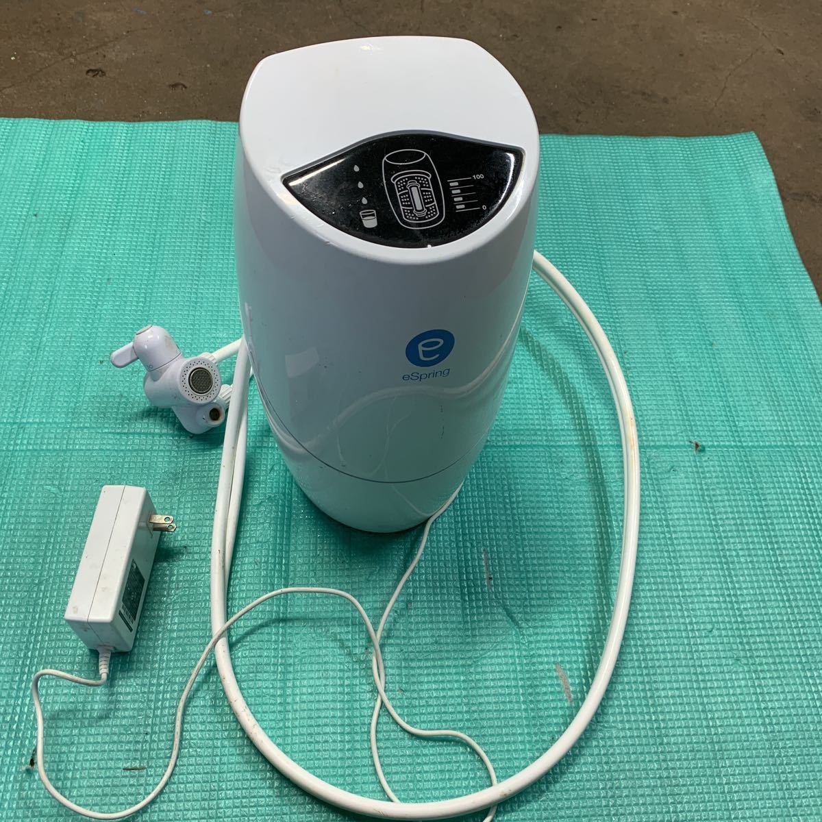 Amway eSpring 浄水器 卓上型 据置型&frasl;イースプリング アムウェイ 2013 ジャンク　アムウェイ　浄水器　eSpring　据置　Amway